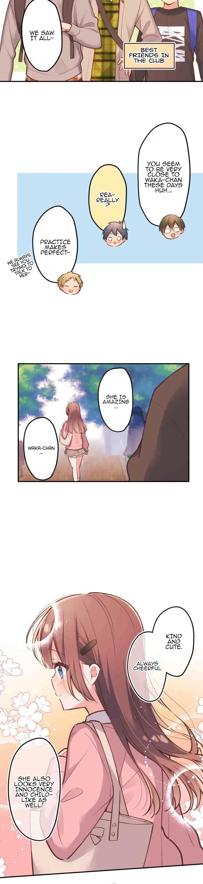 Waka-chan Is Flirty Again Chapter 1 page 11 - Chapter 1