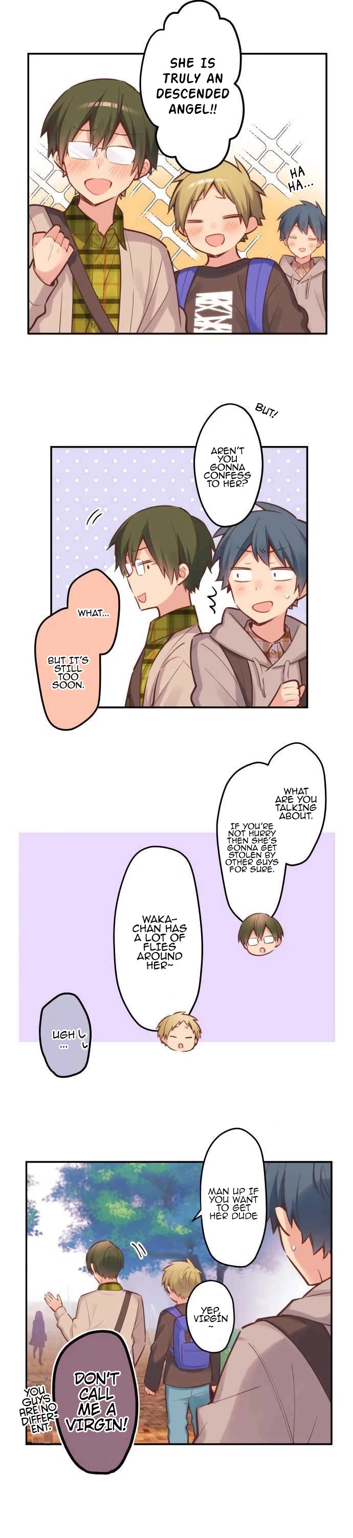 Waka-chan Is Flirty Again Chapter 1 page 12 - Chapter 1