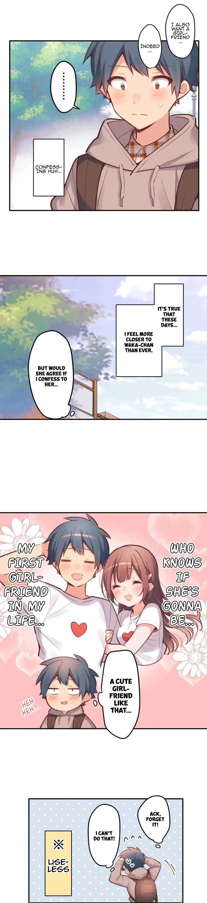 Waka-chan Is Flirty Again Chapter 1 page 13 - Chapter 1