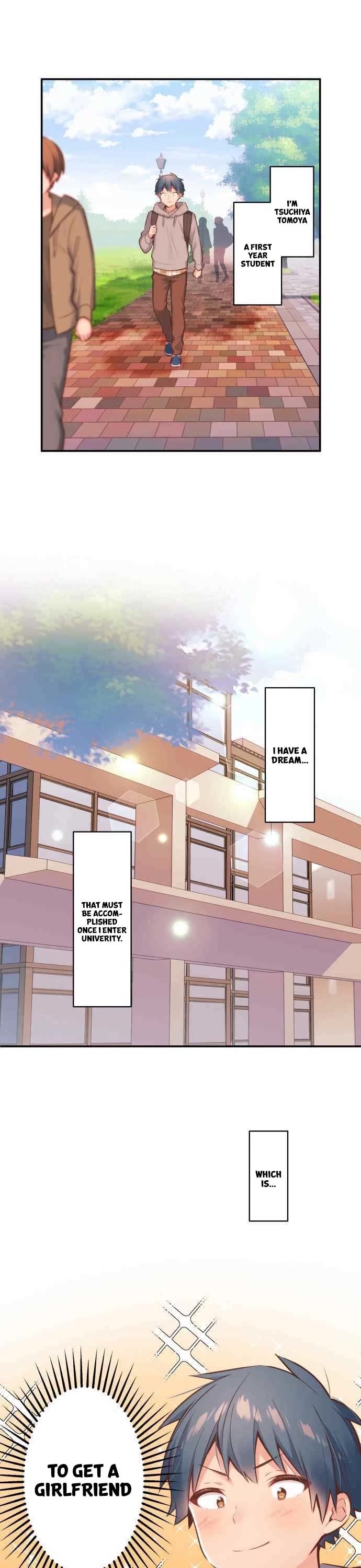 Waka-chan Is Flirty Again Chapter 1 page 2 - Chapter 1