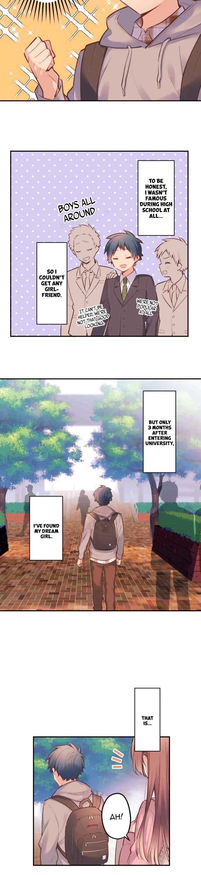 Waka-chan Is Flirty Again Chapter 1 page 3 - Chapter 1