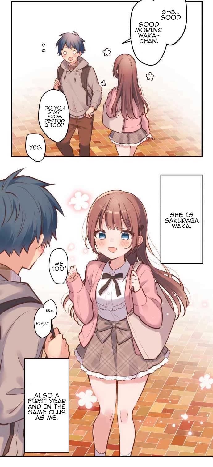 Waka-chan Is Flirty Again Chapter 1 page 5 - Chapter 1