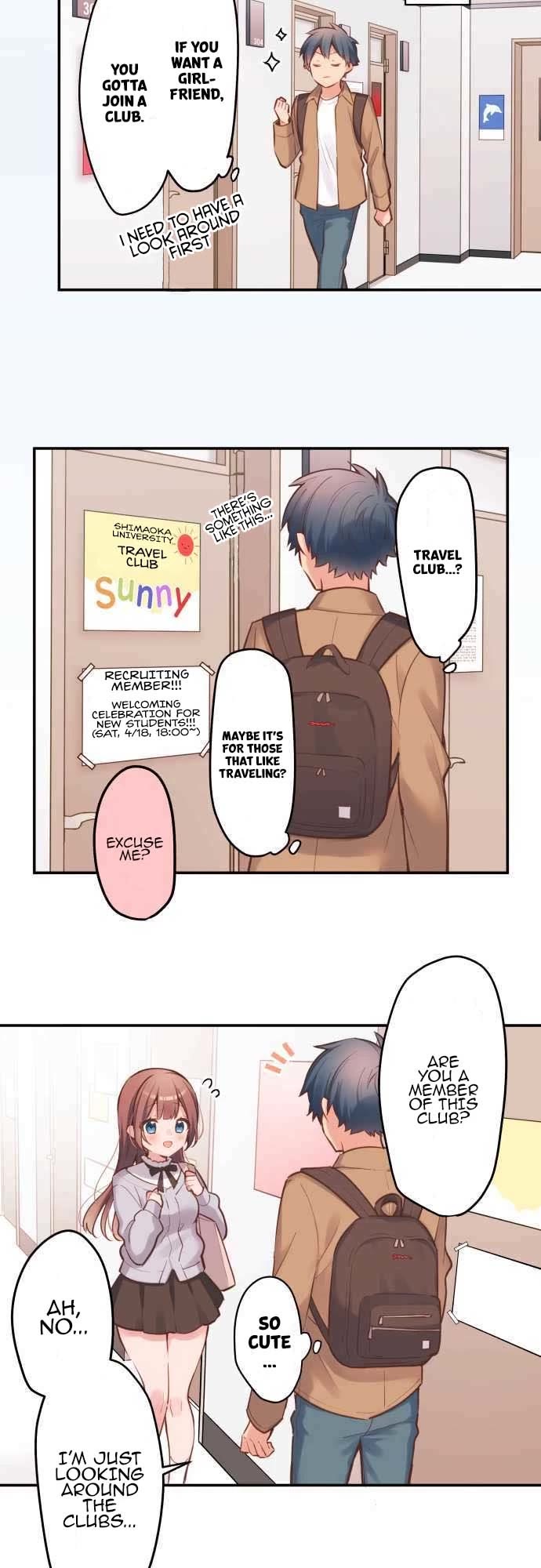 Waka-chan Is Flirty Again Chapter 1 page 8 - Chapter 1