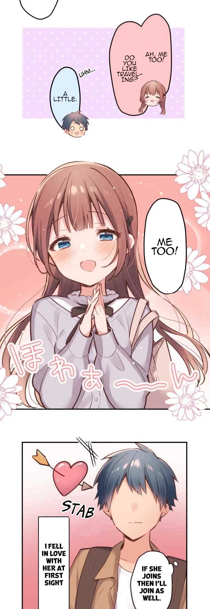 Waka-chan Is Flirty Again Chapter 1 page 9 - Chapter 1