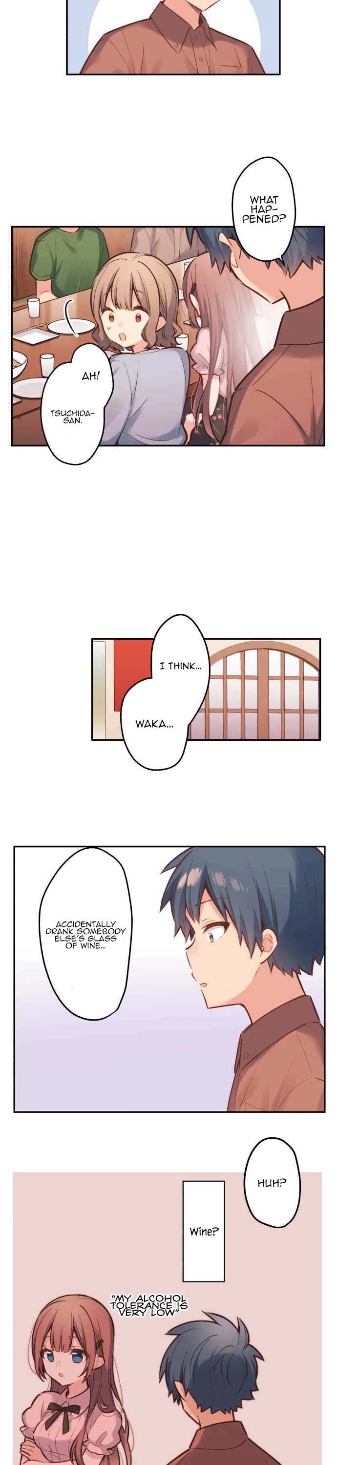 Waka-chan Is Flirty Again Chapter 10 page 4 - Chapter 10: Alchohol Is So Dangerous
