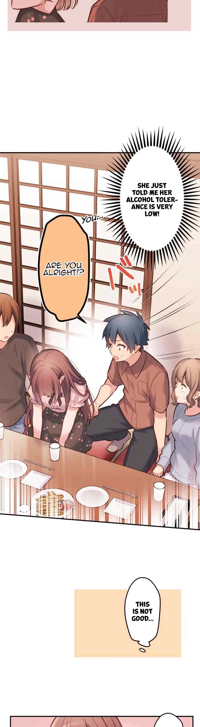 Waka-chan Is Flirty Again Chapter 10 page 5 - Chapter 10: Alchohol Is So Dangerous