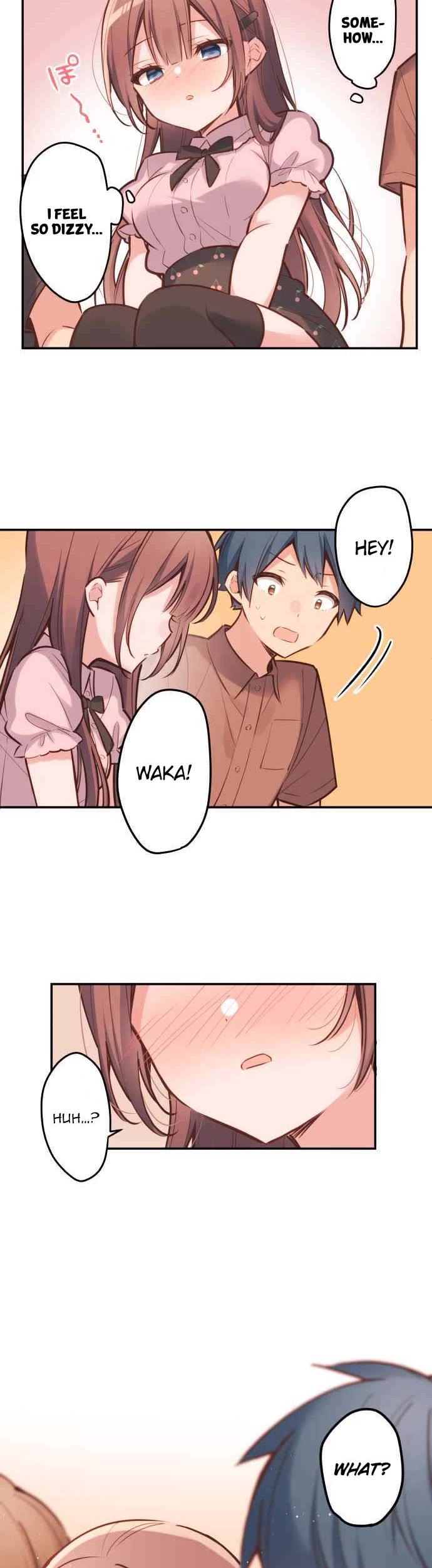 Waka-chan Is Flirty Again Chapter 10 page 6 - Chapter 10: Alchohol Is So Dangerous