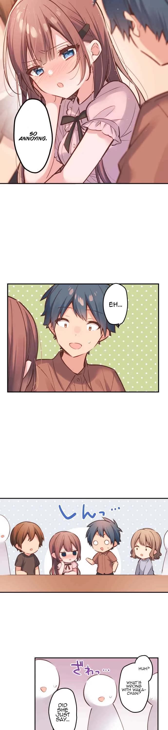 Waka-chan Is Flirty Again Chapter 10 page 7 - Chapter 10: Alchohol Is So Dangerous