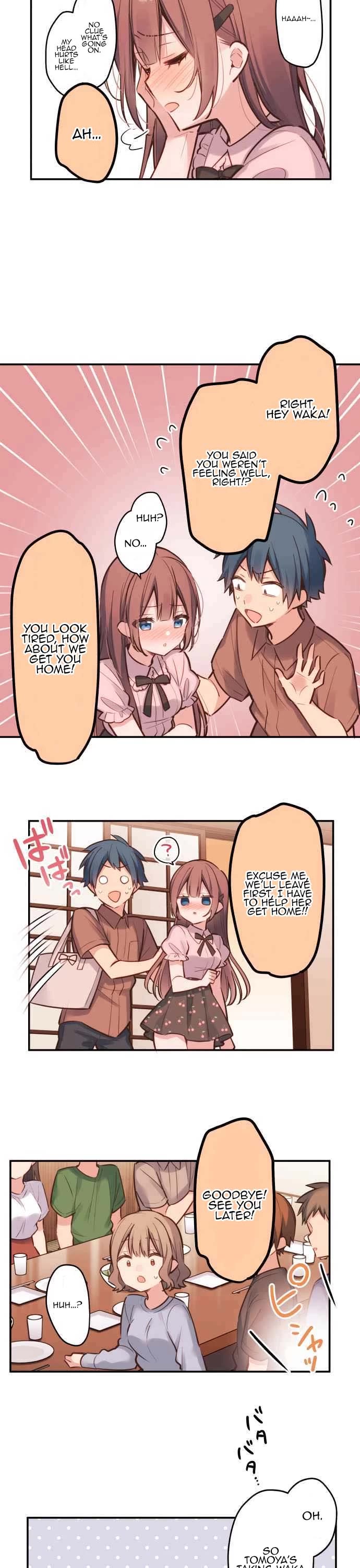 Waka-chan Is Flirty Again Chapter 10 page 9 - Chapter 10: Alchohol Is So Dangerous