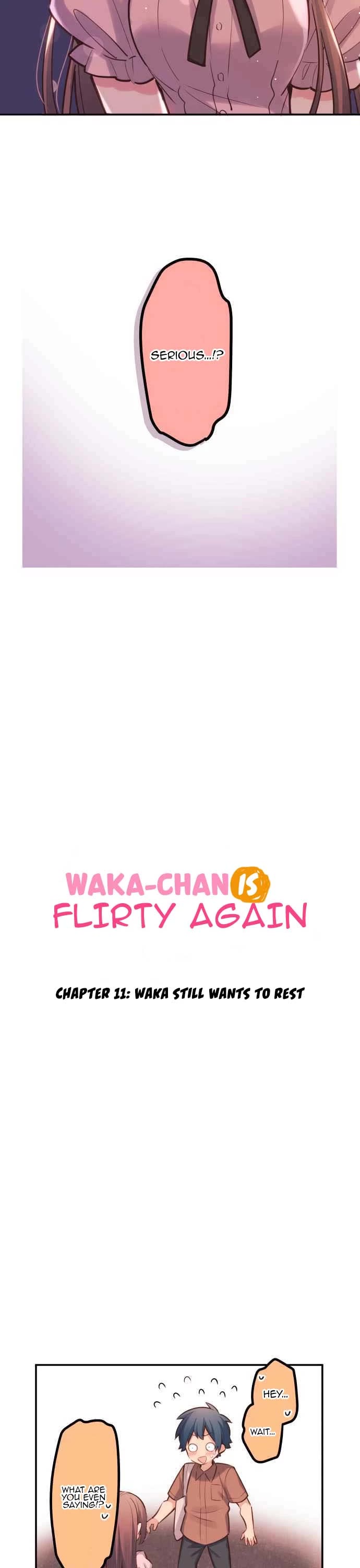 Waka-chan Is Flirty Again Chapter 11 page 3 - Chapter 11