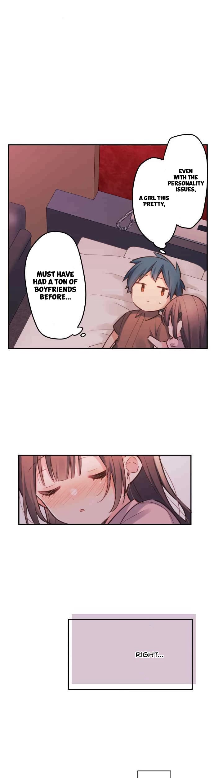 Waka-chan Is Flirty Again Chapter 12 page 10 - Chapter 12: Tomoya Holds Back