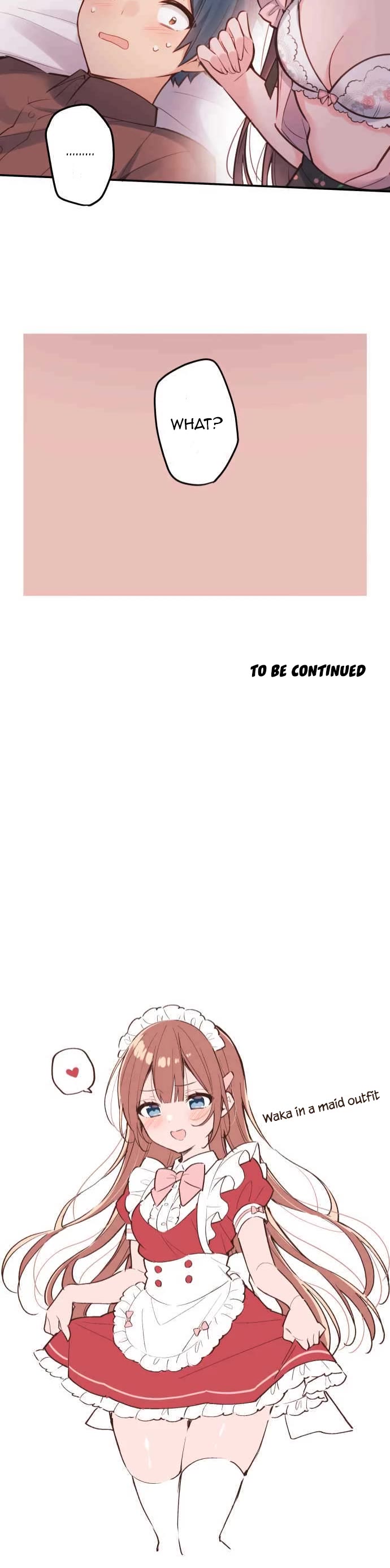Waka-chan Is Flirty Again Chapter 12 page 16 - Chapter 12: Tomoya Holds Back