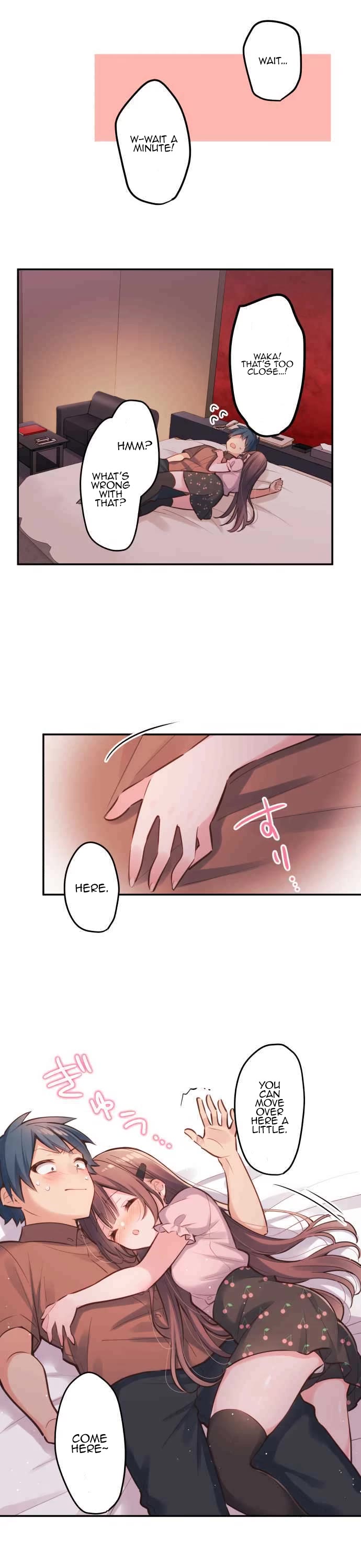 Waka-chan Is Flirty Again Chapter 12 page 4 - Chapter 12: Tomoya Holds Back