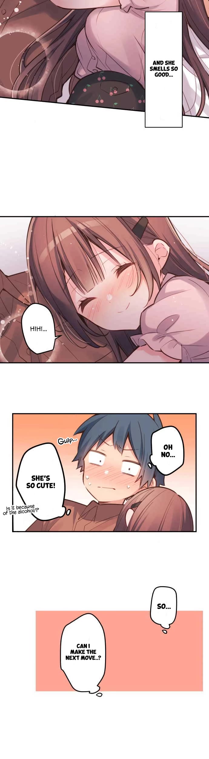 Waka-chan Is Flirty Again Chapter 12 page 6 - Chapter 12: Tomoya Holds Back