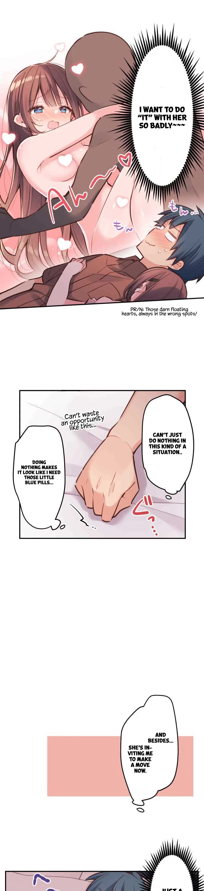 Waka-chan Is Flirty Again Chapter 12 page 7 - Chapter 12: Tomoya Holds Back