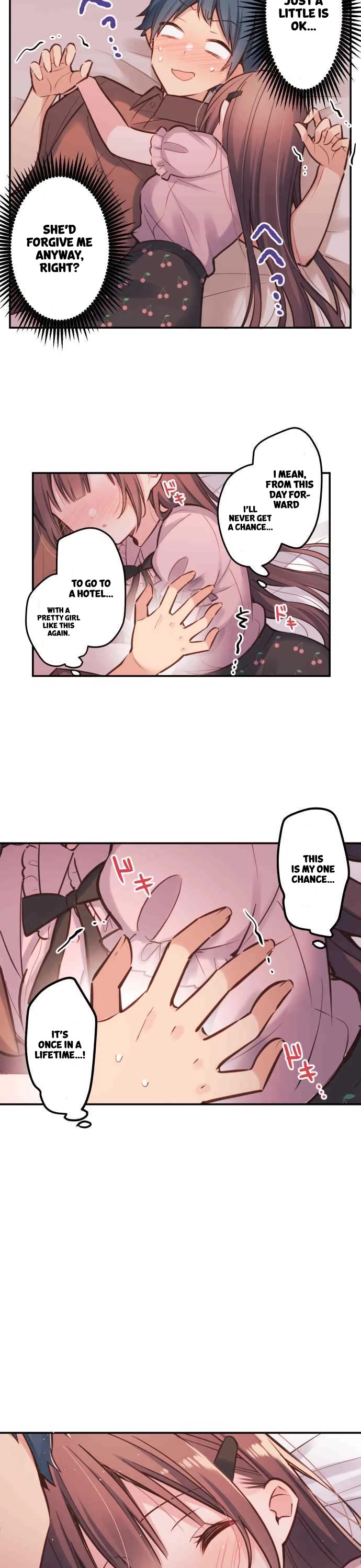 Waka-chan Is Flirty Again Chapter 12 page 8 - Chapter 12: Tomoya Holds Back