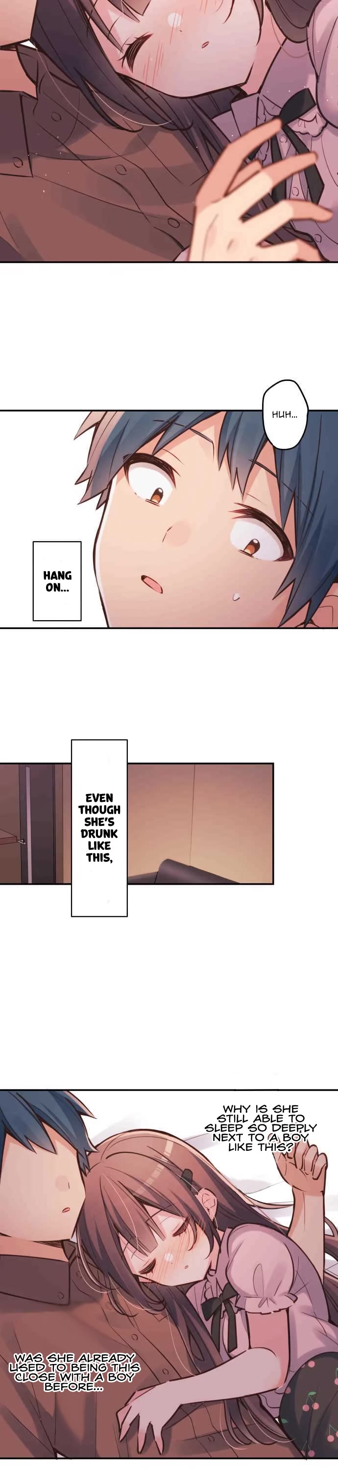 Waka-chan Is Flirty Again Chapter 12 page 9 - Chapter 12: Tomoya Holds Back