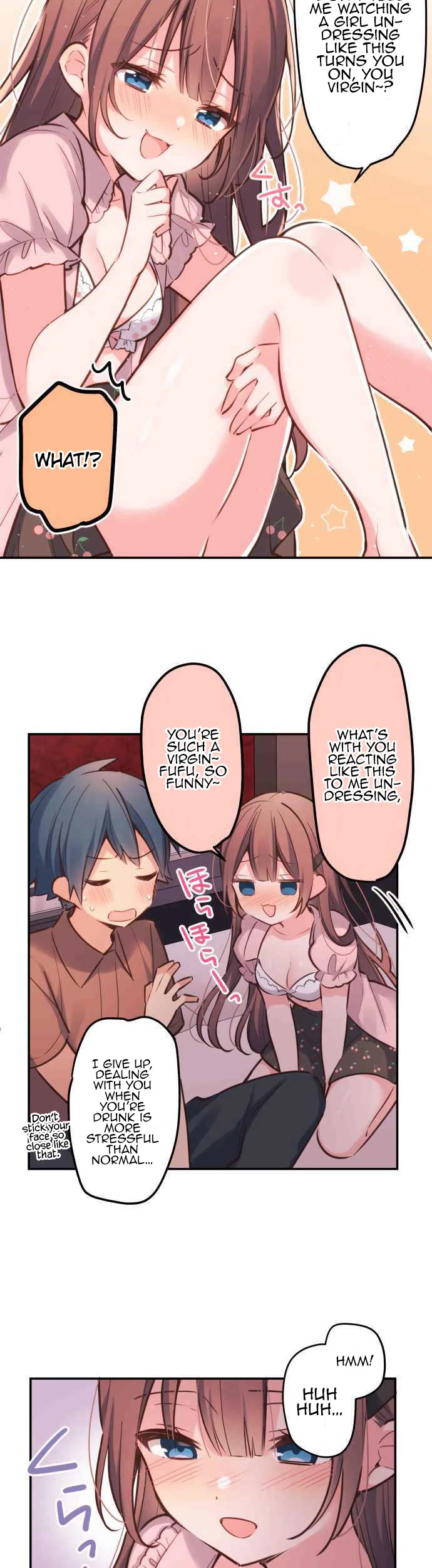 Waka-chan Is Flirty Again Chapter 13 page 10 - Chapter 13: Waka-chan Wants to Take Off