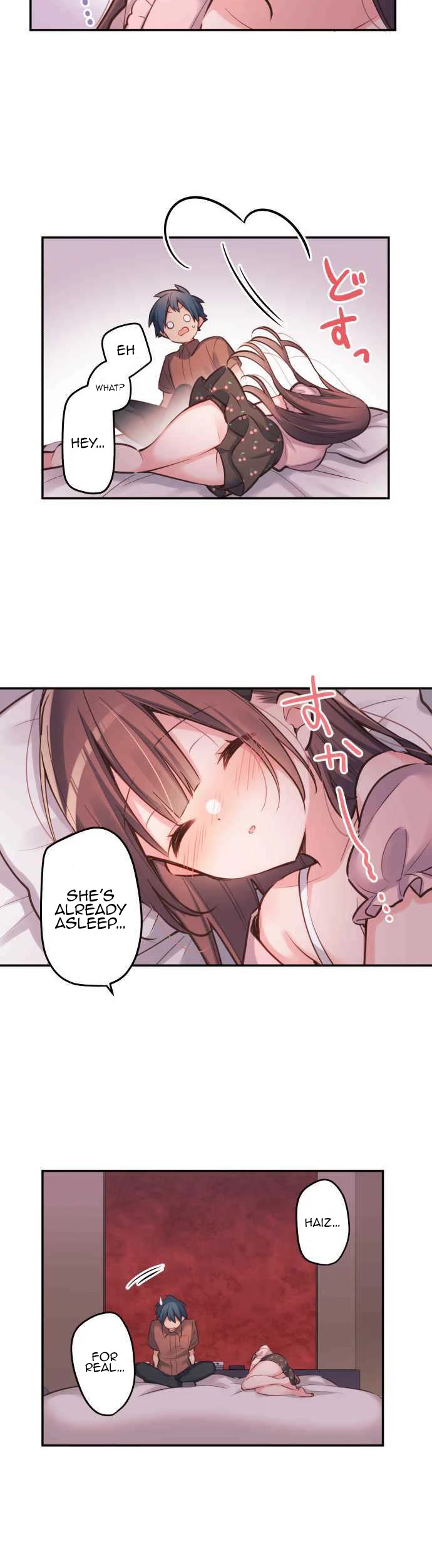 Waka-chan Is Flirty Again Chapter 13 page 11 - Chapter 13: Waka-chan Wants to Take Off