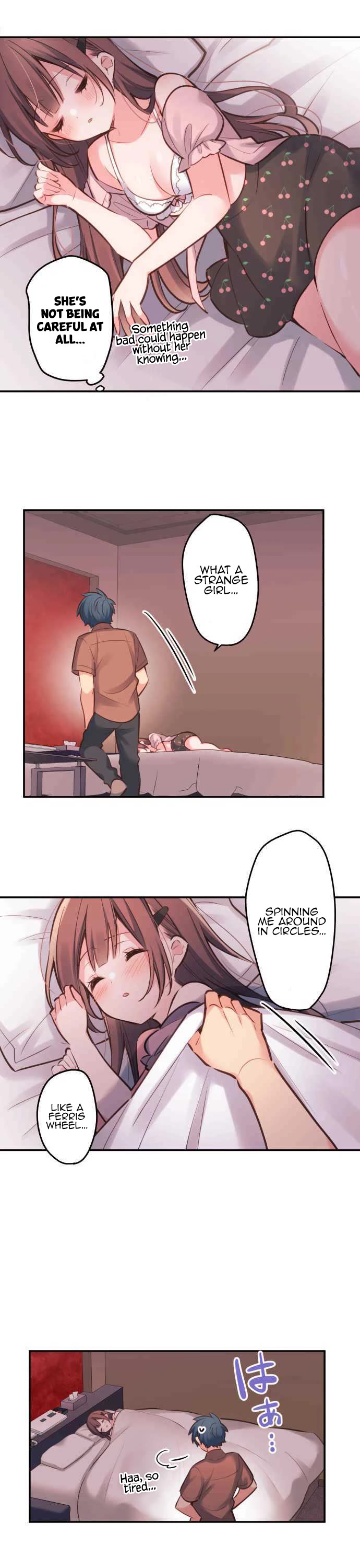 Waka-chan Is Flirty Again Chapter 13 page 12 - Chapter 13: Waka-chan Wants to Take Off