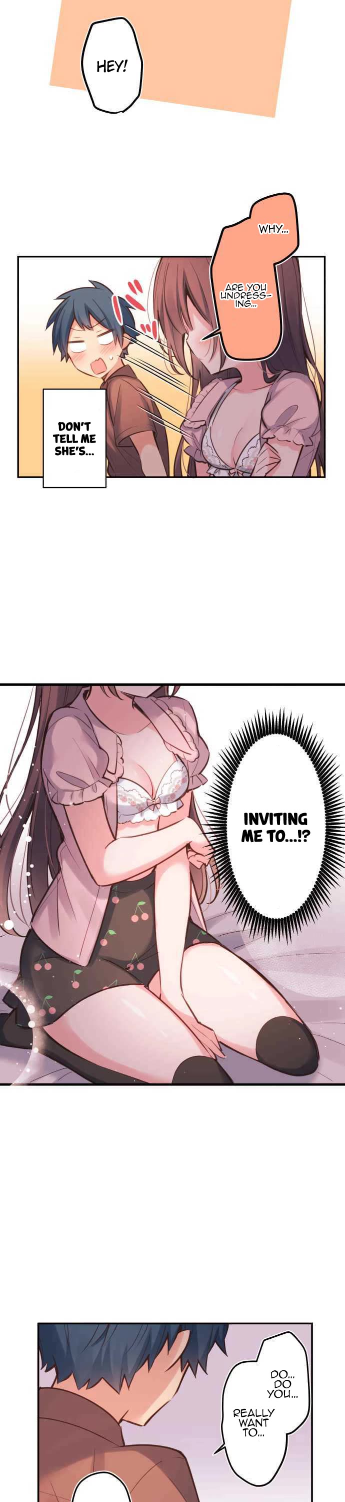Waka-chan Is Flirty Again Chapter 13 page 4 - Chapter 13: Waka-chan Wants to Take Off