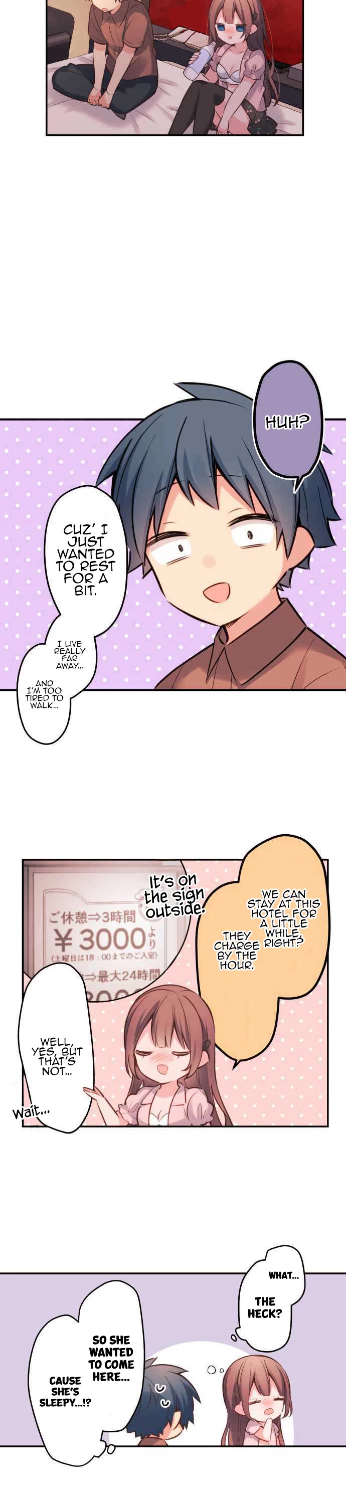 Waka-chan Is Flirty Again Chapter 13 page 7 - Chapter 13: Waka-chan Wants to Take Off