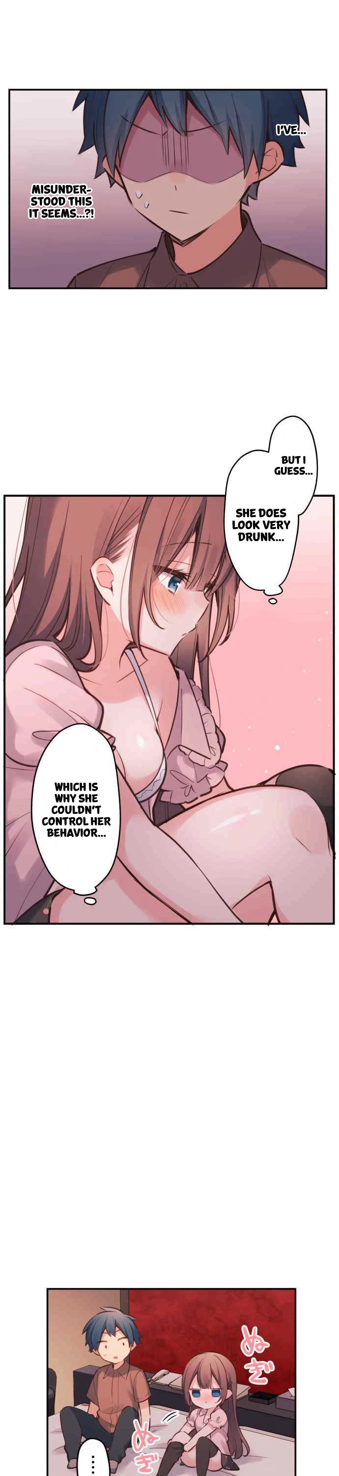 Waka-chan Is Flirty Again Chapter 13 page 8 - Chapter 13: Waka-chan Wants to Take Off