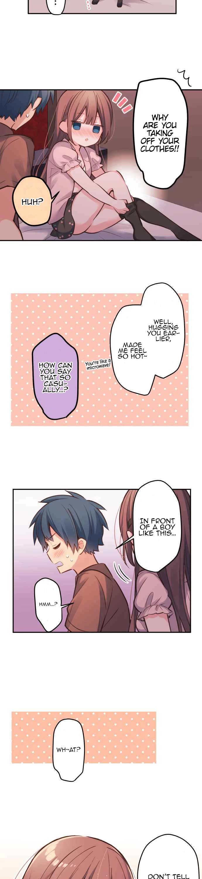 Waka-chan Is Flirty Again Chapter 13 page 9 - Chapter 13: Waka-chan Wants to Take Off