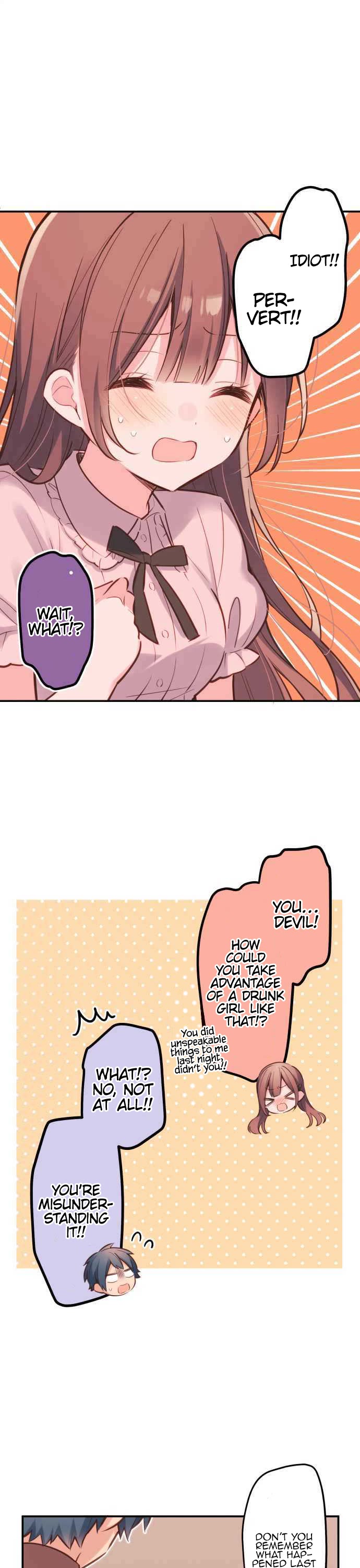Waka-chan Is Flirty Again Chapter 14 page 13 - Chapter 14: Waka-chan Wakes Up