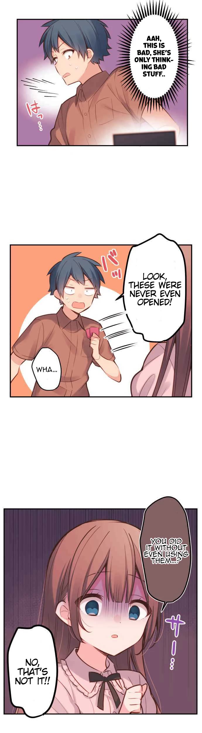 Waka-chan Is Flirty Again Chapter 14 page 15 - Chapter 14: Waka-chan Wakes Up