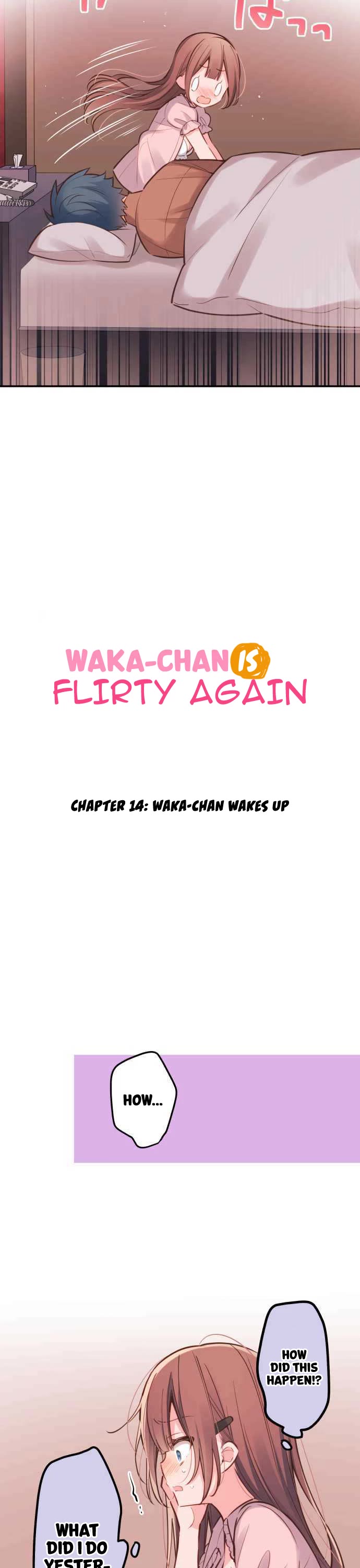 Waka-chan Is Flirty Again Chapter 14 page 3 - Chapter 14: Waka-chan Wakes Up