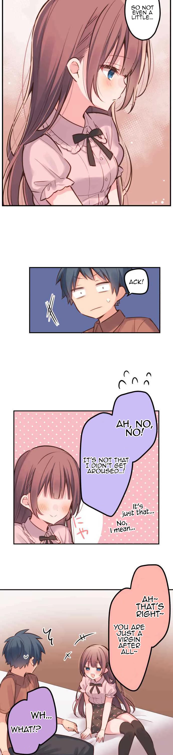 Waka-chan Is Flirty Again Chapter 15 page 12 - Chapter 15: Waka-chan Is in a Hurry