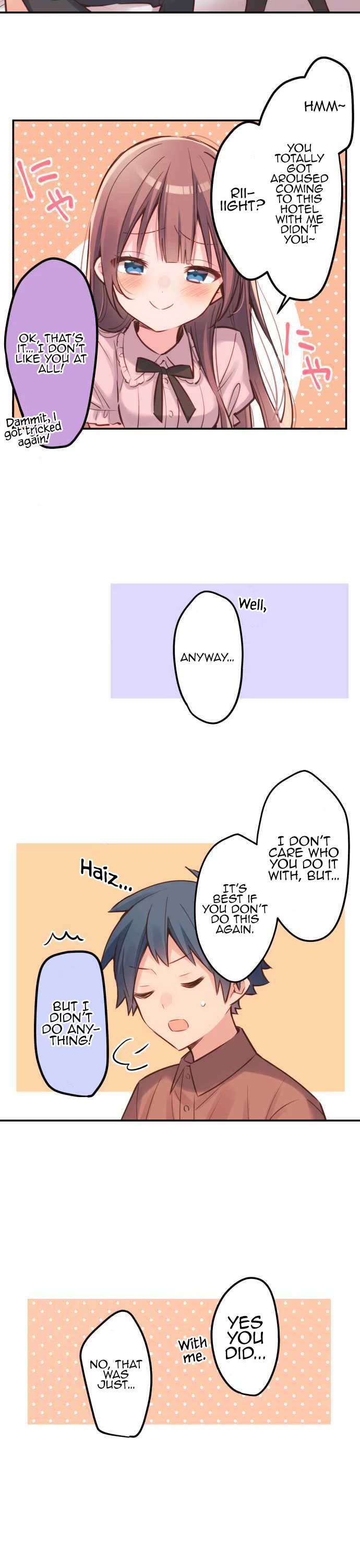 Waka-chan Is Flirty Again Chapter 15 page 13 - Chapter 15: Waka-chan Is in a Hurry
