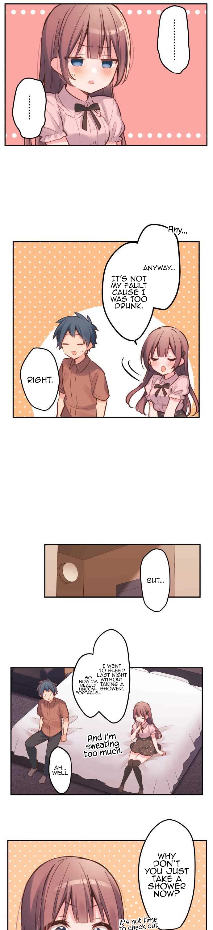 Waka-chan Is Flirty Again Chapter 15 page 14 - Chapter 15: Waka-chan Is in a Hurry