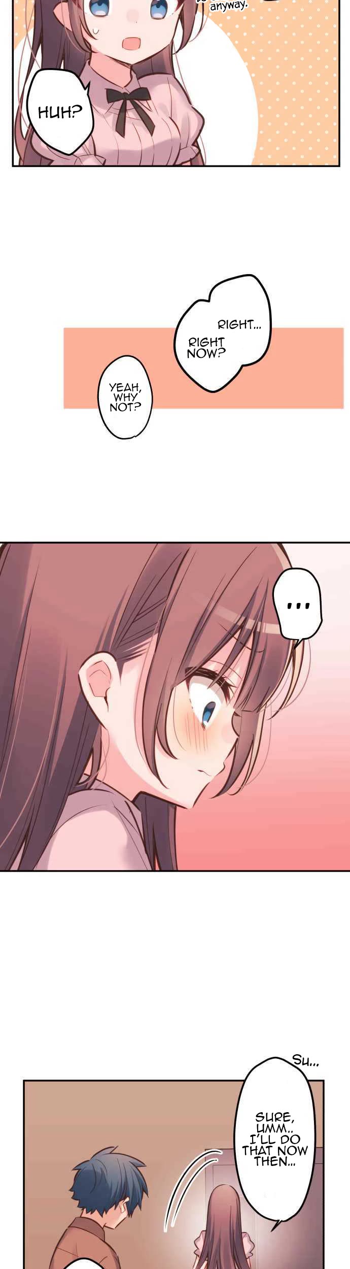 Waka-chan Is Flirty Again Chapter 15 page 15 - Chapter 15: Waka-chan Is in a Hurry