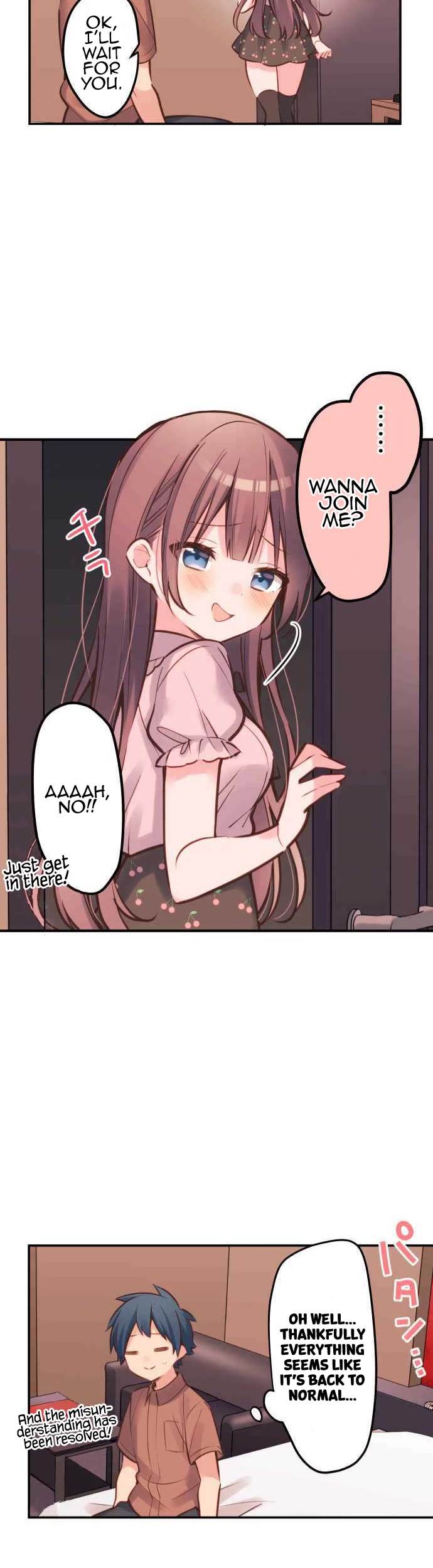Waka-chan Is Flirty Again Chapter 15 page 16 - Chapter 15: Waka-chan Is in a Hurry