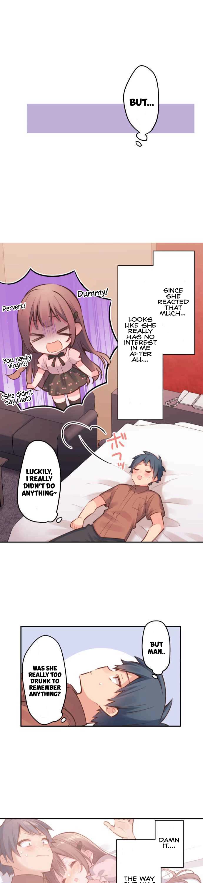 Waka-chan Is Flirty Again Chapter 15 page 17 - Chapter 15: Waka-chan Is in a Hurry