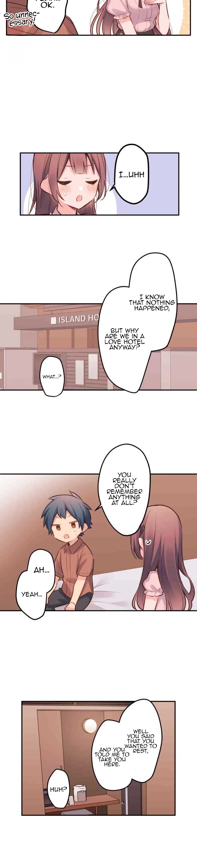 Waka-chan Is Flirty Again Chapter 15 page 4 - Chapter 15: Waka-chan Is in a Hurry