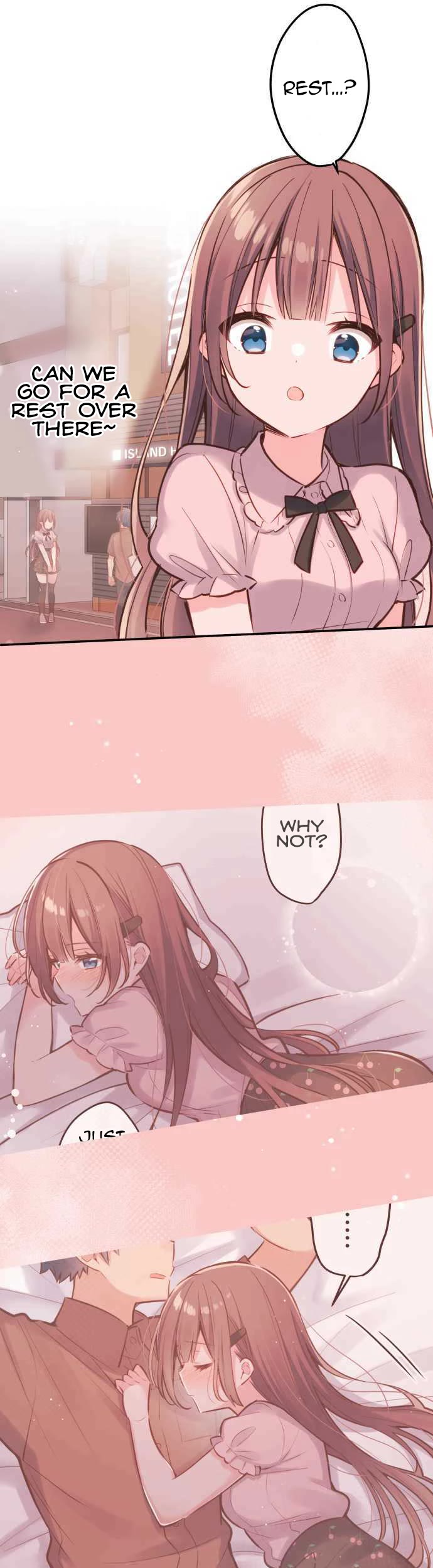 Waka-chan Is Flirty Again Chapter 15 page 5 - Chapter 15: Waka-chan Is in a Hurry