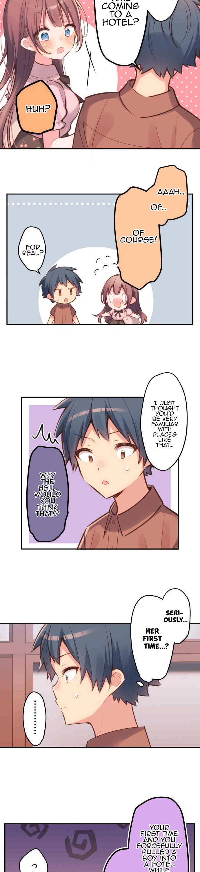 Waka-chan Is Flirty Again Chapter 16 page 10 - Chapter 16