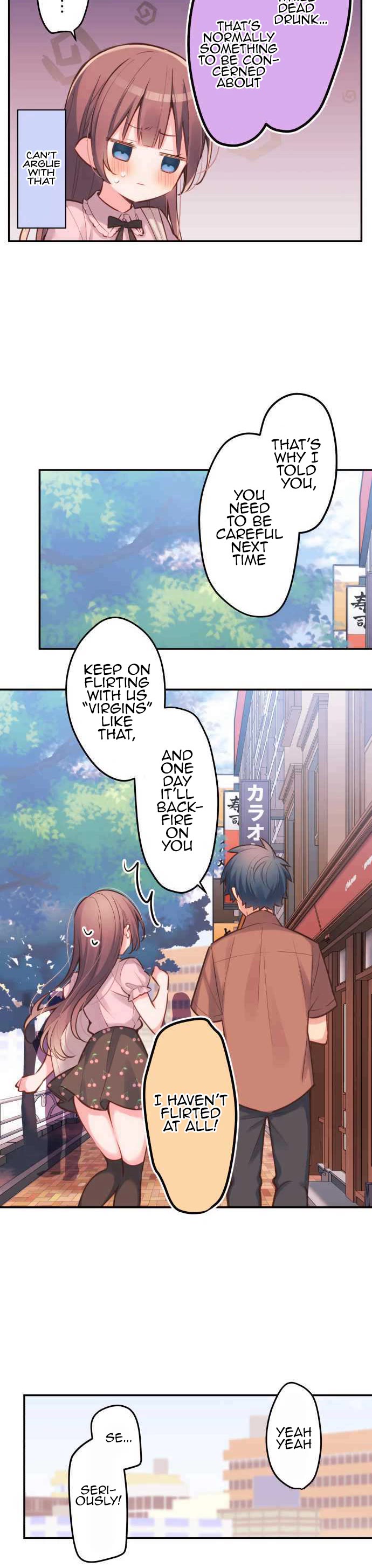 Waka-chan Is Flirty Again Chapter 16 page 11 - Chapter 16