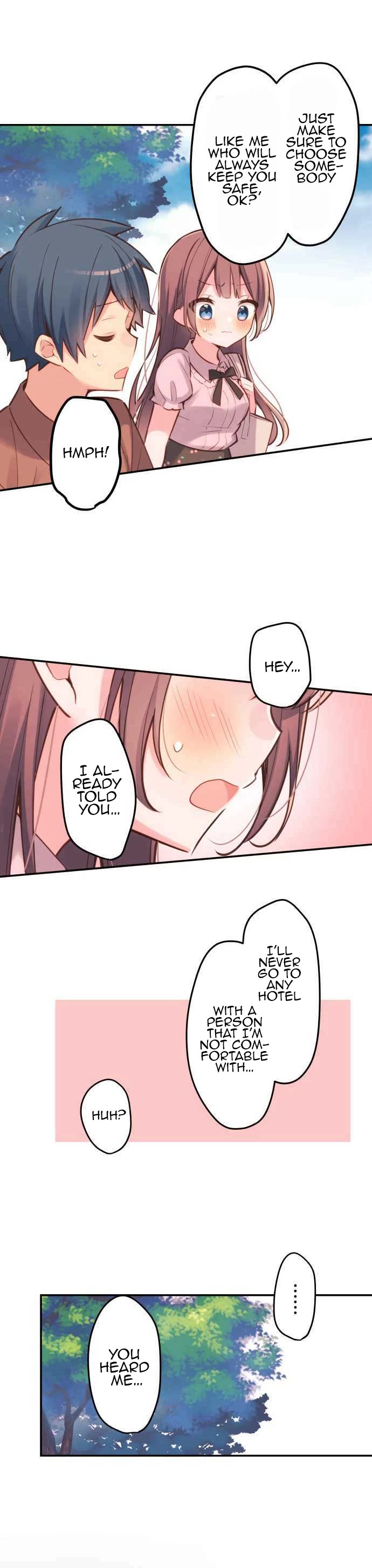 Waka-chan Is Flirty Again Chapter 16 page 12 - Chapter 16