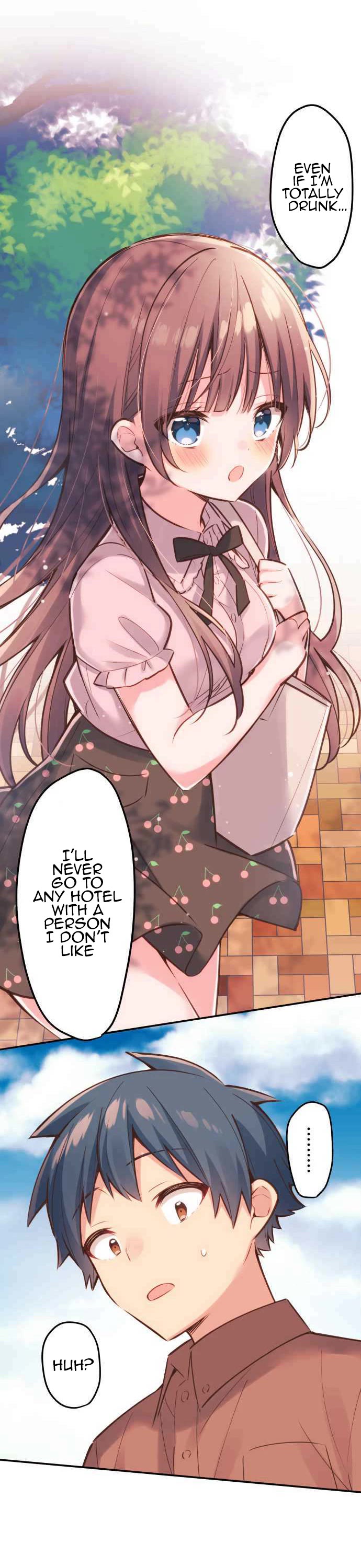 Waka-chan Is Flirty Again Chapter 16 page 13 - Chapter 16