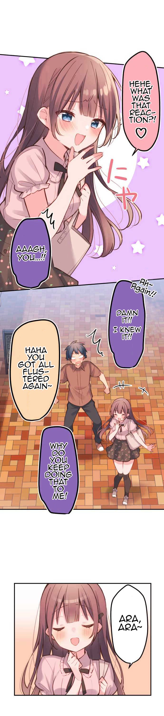 Waka-chan Is Flirty Again Chapter 16 page 16 - Chapter 16