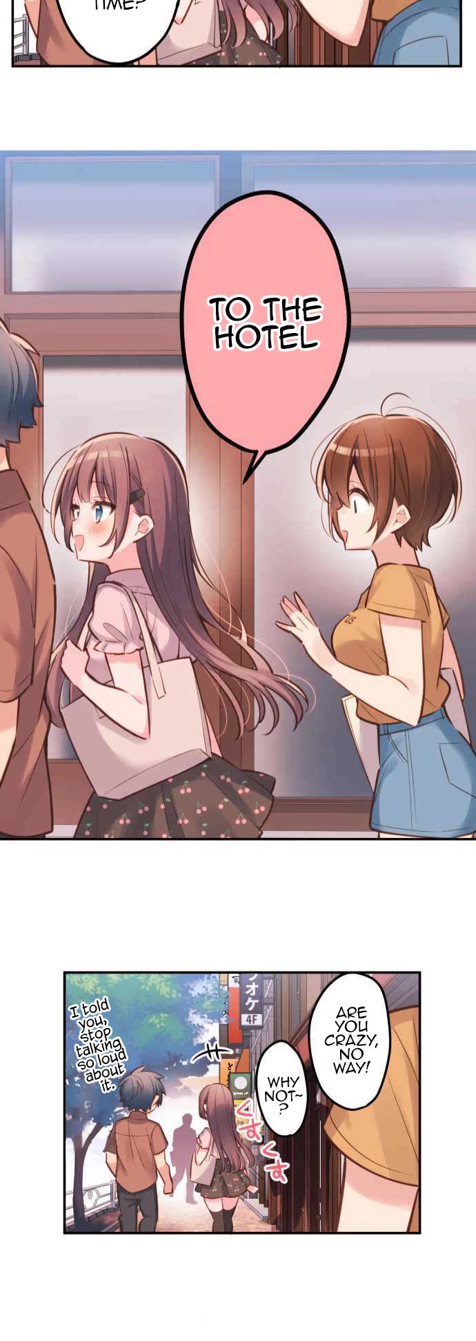 Waka-chan Is Flirty Again Chapter 16 page 19 - Chapter 16