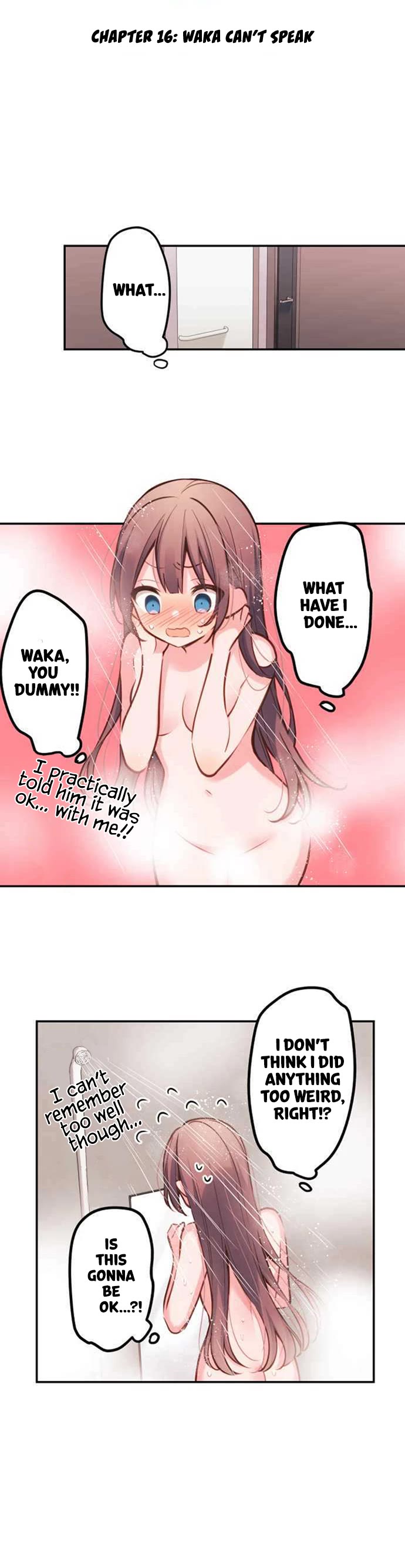 Waka-chan Is Flirty Again Chapter 16 page 3 - Chapter 16