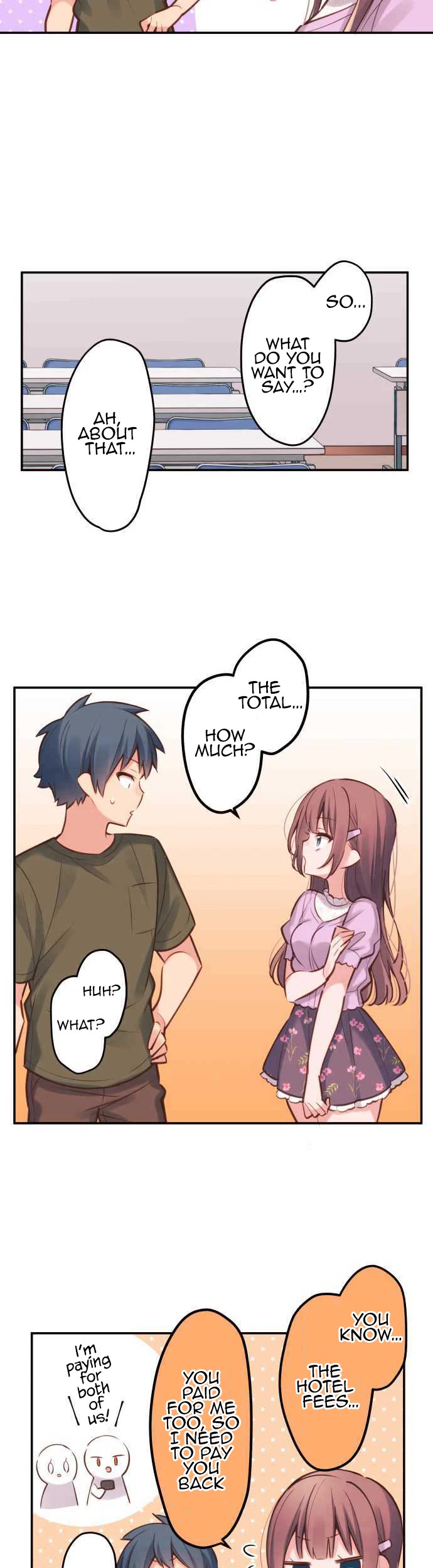 Waka-chan Is Flirty Again Chapter 17 page 10 - Chapter 17: Tomoya-kun Wants to Refrain