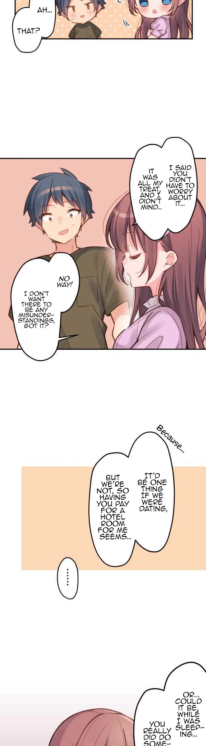 Waka-chan Is Flirty Again Chapter 17 page 11 - Chapter 17: Tomoya-kun Wants to Refrain