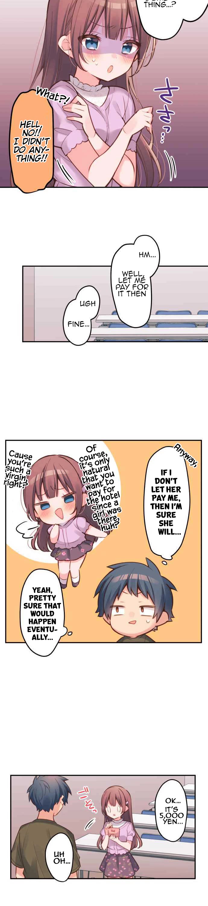 Waka-chan Is Flirty Again Chapter 17 page 12 - Chapter 17: Tomoya-kun Wants to Refrain