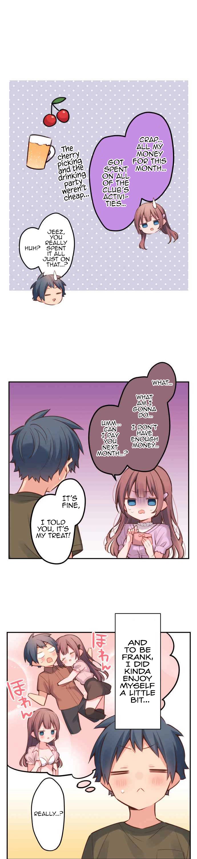 Waka-chan Is Flirty Again Chapter 17 page 13 - Chapter 17: Tomoya-kun Wants to Refrain